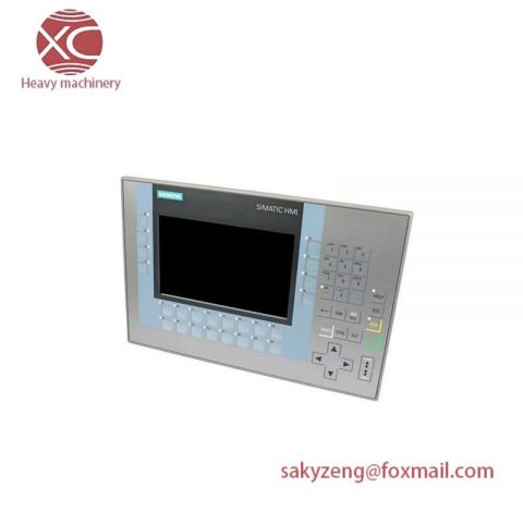SIEMENS Simatic HMI KP700 Comfort, Key Operation, 7" Widescreen TFT Display