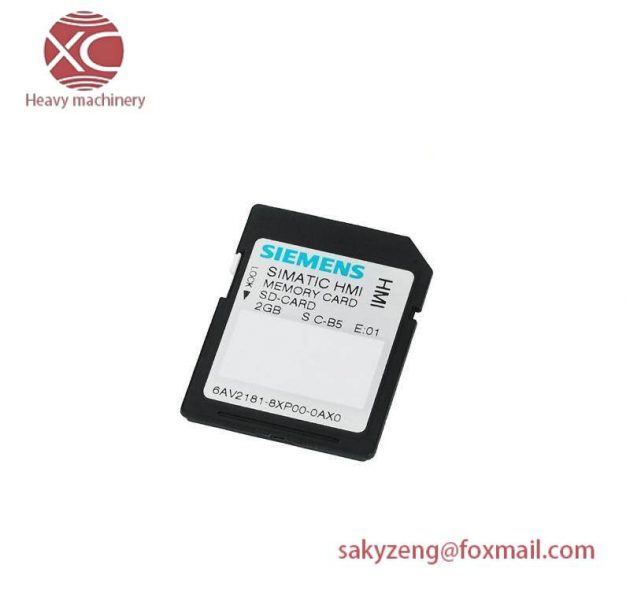 SIEMENS 6AV2181-8XP00-0AX0: Simatic SD Memory Card for HMI Comfort Panels