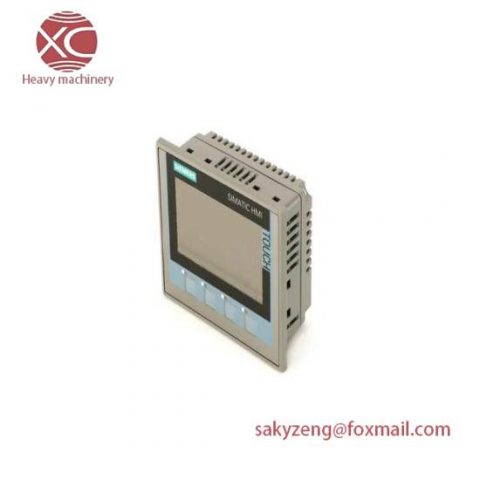 Siemens 6AV2 124-2DC01-0AX0 Comfort Panel - High Performance Human Machine Interface for Industrial Automation