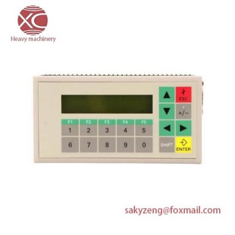 SIEMENS 6AV3503-1DB10 Operator Panel: Industry Grade Control Solution