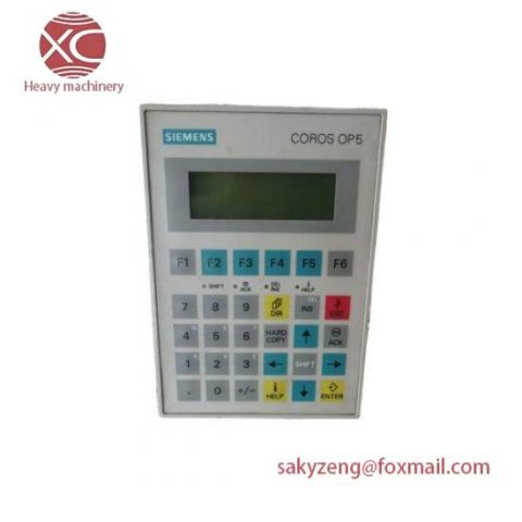 Siemens 6AV3505-1FB01 Operator Panel