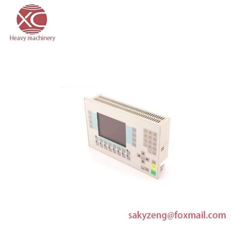SIEMENS 6AV3627-1JK00-0AX0: HMI Operator Panel for Industrial Automation