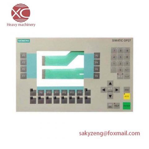 Siemens 6AV3627-1LK00-1AX0 Operator Panel