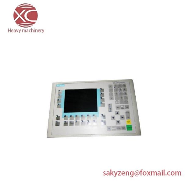 SIEMENS 6AV6542-0CA10-0AX0: Industrial Control Panel