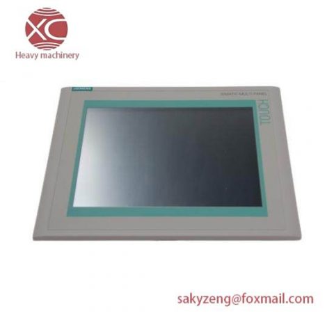 SIEMENS MP370 Multi Panel 6AV6545–0DA10–0AX0: Comprehensive Control Solution