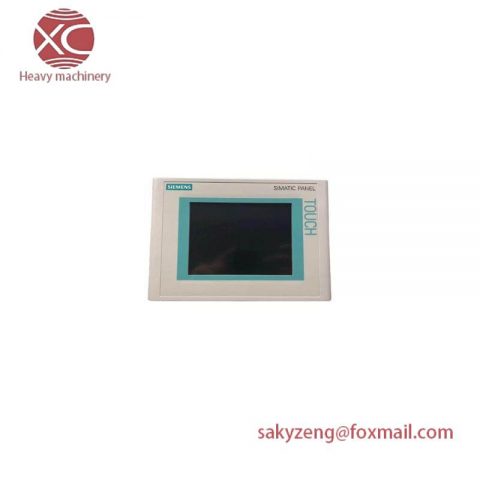 SIEMENS Simatic HMI Touch Panel 6AV6642-0BA01-1AX0, High-Performance Human Machine Interface for Industry