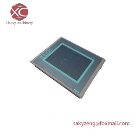Siemens 6AV6643-0CB01-1AX2: Industrial Touch Multi Panel, 200 Characters or Less