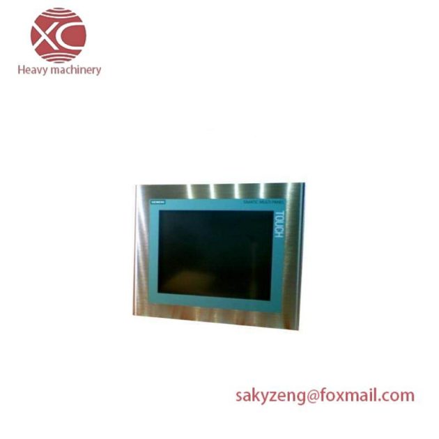 SIEMENS 6AV6643-0ED01-2AX0: 10" Touch Stainless Steel Front Module