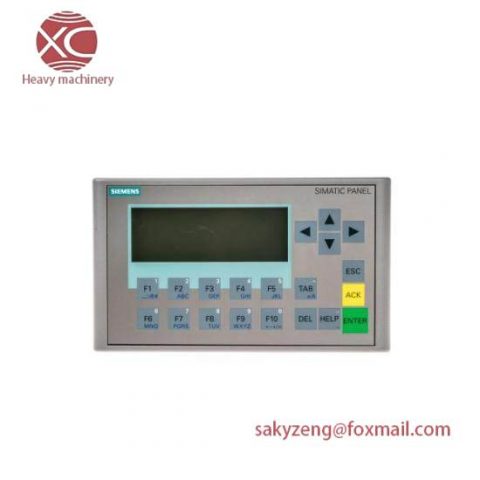 Siemens 6AV6647-0AH11-3AX1 PN Basic Panel Display: Advanced Industrial Control Solution