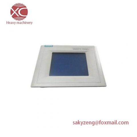 Siemens 6AV6 545-0BC15-2AX0: Advanced Industrial Touch Panel
