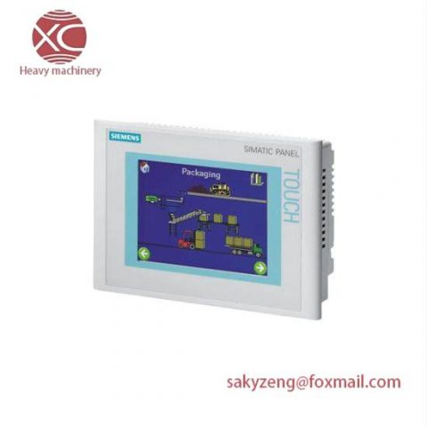 Siemens 6AV6 642-0BC01-1AX1 Touch Panel