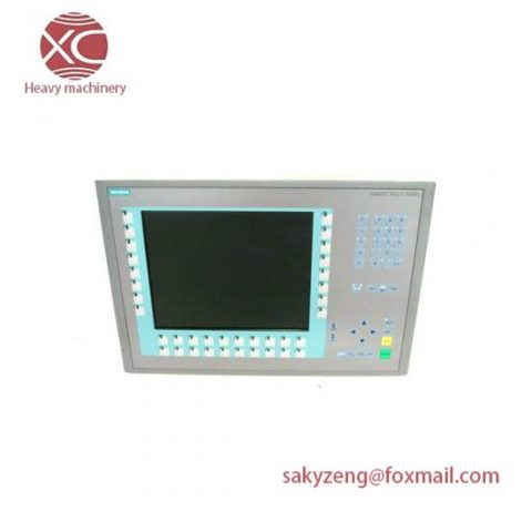 SIEMENS 6AV6 644-0BA01-2AX1: High-Performance Operator Interface Terminal