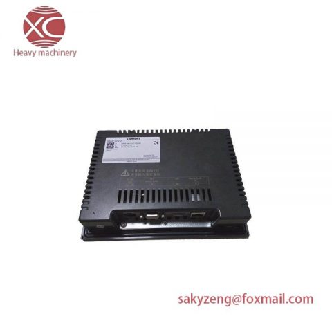 SIEMENS 6AV6 648-0CC11-3AX0 Operator Interface, High-Performance Human-Machine Interface Module