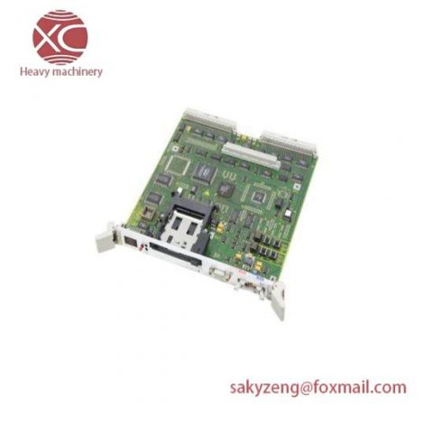 Siemens 6DD1600-0AH0: PM4 Processor Module, Industrial Control Solutions