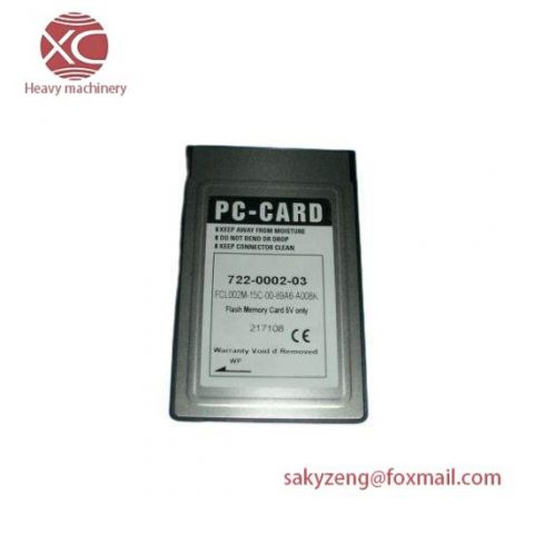 SIEMENS 6DD1610-0AH6 - SIMATIC TDC MEMORYCARD, 8MB