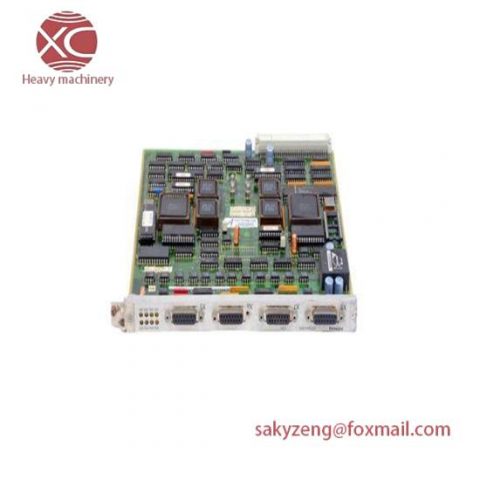 SIEMENS 6DD1660-0AK0 Communication Module: Precision Control in Industrial Automation
