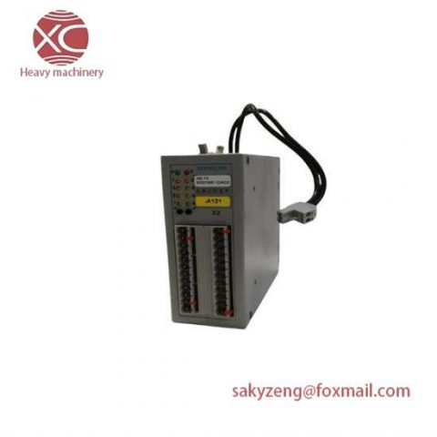 SIEMENS 6DD1681-0AE Control Module, Automation & Industrial Solutions