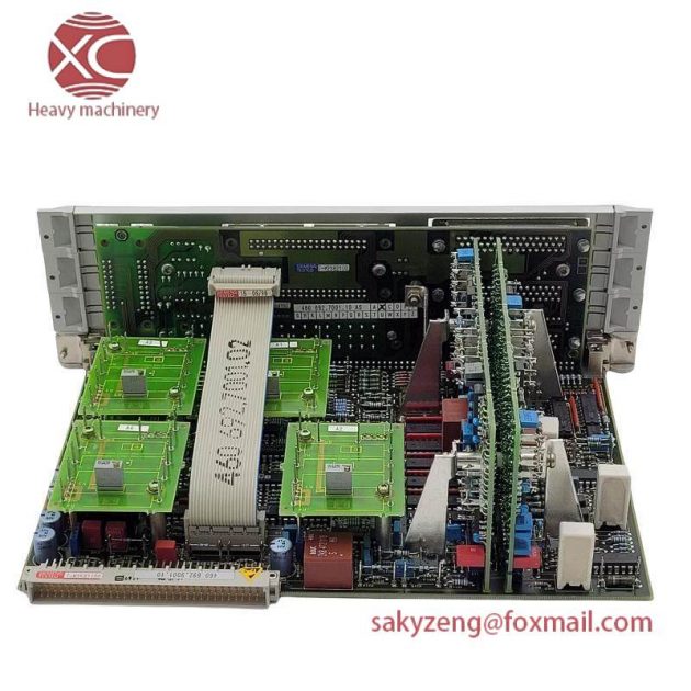 SIEMENS 6DD2920-0AN1: High-Performance Signal Processor for Industrial Automation