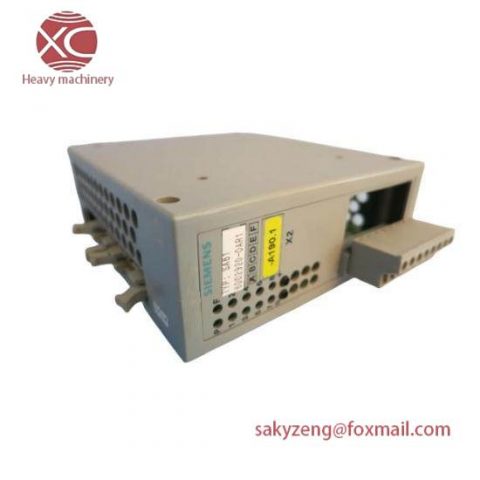 Siemens 6DD2920-3AW2 | Advanced Simatic Control System