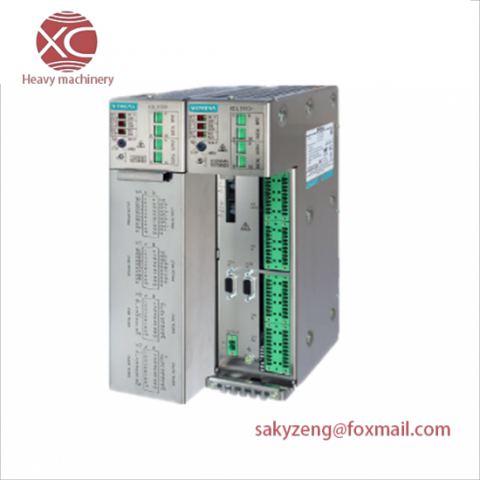Siemens 6DL3100-8AC03 Front End Function, Industrial Control Module