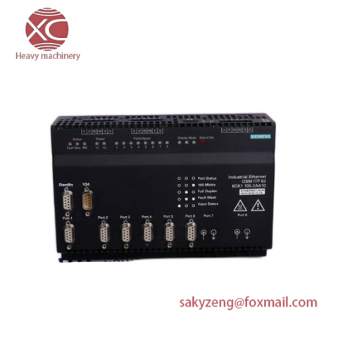 SIEMENS 6DP1280-8BA - SIMADYN D I/O Module, for Industrial Automation