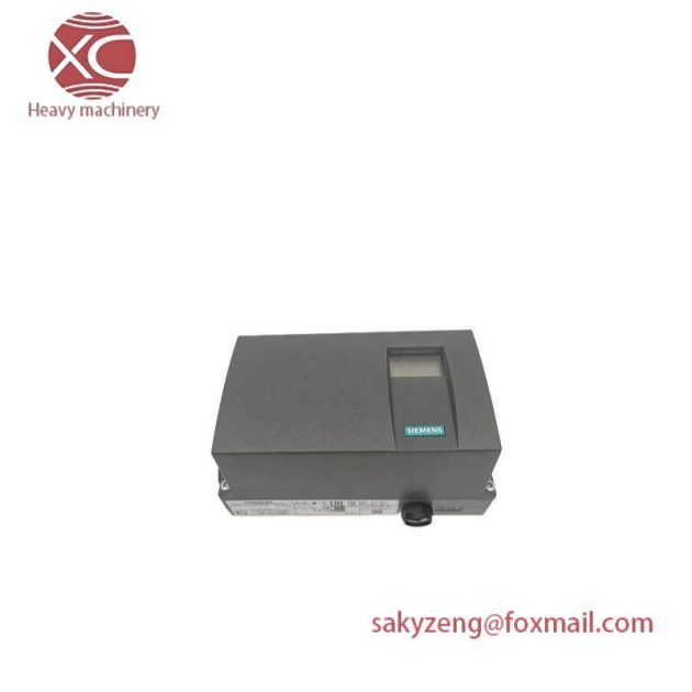 SIEMENS 6DR5010-0EG00-0AA0: Precision Electropneumatic Positioner for Industrial Control