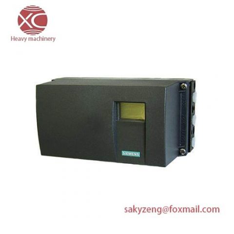 SIEMENS 6DR5010-OEN01-0AA0: Pneumatic Positioner for Advanced Industrial Control