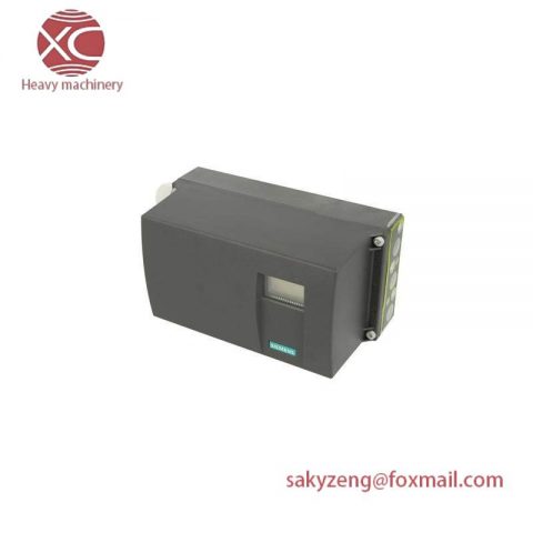 Siemens 6DR5020-0NG00-0AA0: Precision Electropneumatic Positioner