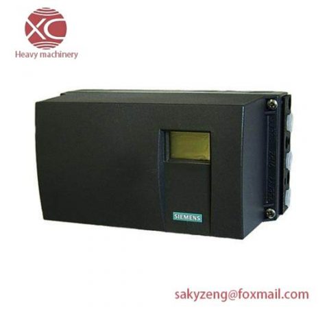 SIEMENS SMART ELECTROPNEUMATIC POSITIONER 6DR5020-ONG00-0AA0 - Precision Automation for Industrial Control
