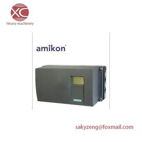 Siemens 6DR5220-0EN00-0AA0 Smart Electropneumatic Positioners