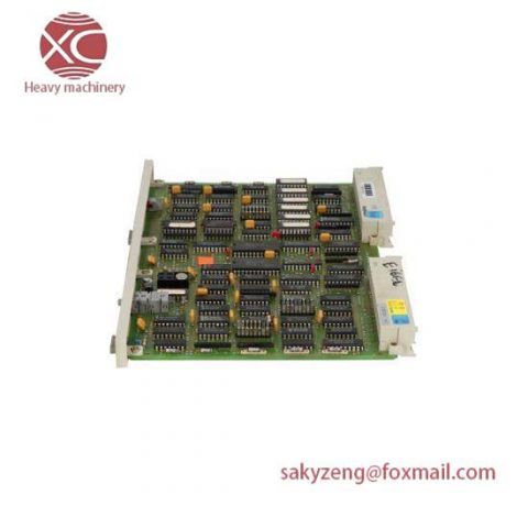Siemens 6DS1111-8AB Teleperm M Control Module Card