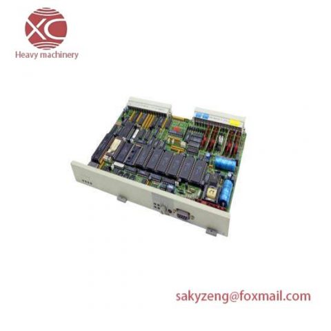 Siemens 6DS1333-8AB Interface Module: Automation Solutions for Enhanced Control Performance