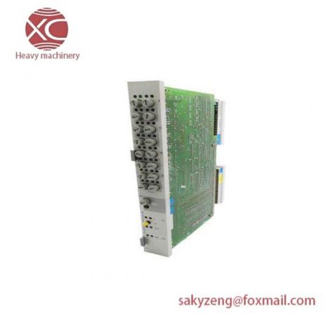 Siemens Teleperm M/ME Binary Output Module 6DS1606-8BA, Advanced Industrial Control Solutions