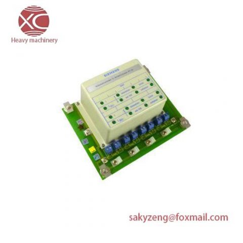 Siemens 6DS4400-8AB Bus Converter: Industrial Communication Module for Enhanced Efficiency