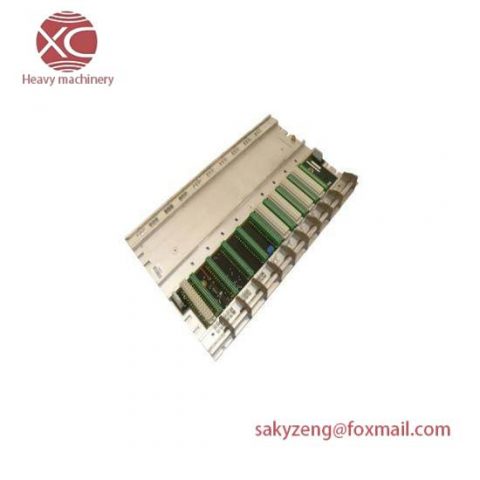 Siemens 6DS8025-8AA Subrack, Industrial Control Module