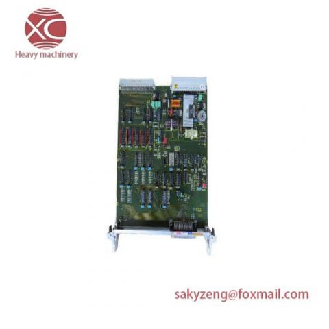 Siemens 6DS Series 1131-8AA Teleperm CPU PU-V Control Module