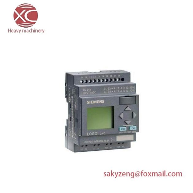 SIEMENS SIMATIC LOGO! PLC 6ED1052-1CC01-0BA6 Logic Module