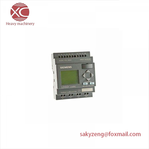 SIEMENS 6ED1052-1FB00-0BA5 LOGIC MODULE - Precision Control, Efficient Automation
