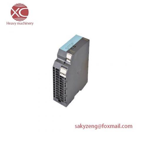 SIEMENS 6EP1333-2BA01: Smart Stabilized Power Supply for Industrial Control