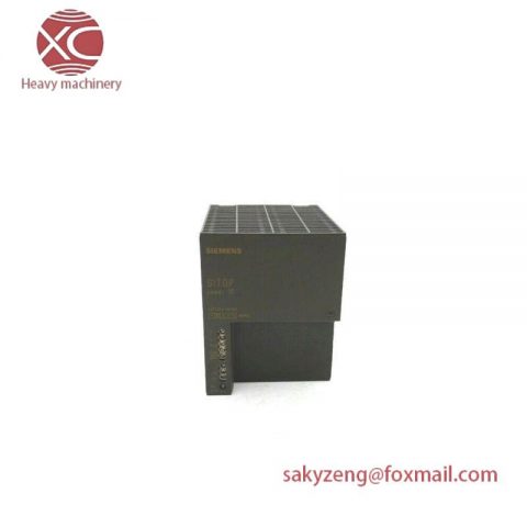 SIEMENS 6EP1334-2BA00 Power Supply: High-Efficiency Automation Solution