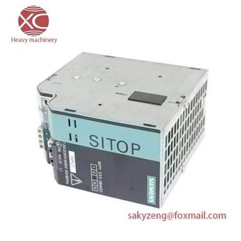 Siemens SITOP Power Supply 6EP1337-3BA00, Industrial Control Module