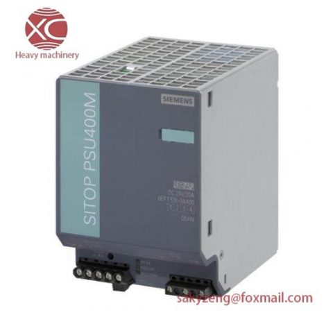 SIEMENS 6EP1536-3AA10 Power Supply Input - Industrial Automation Core Component