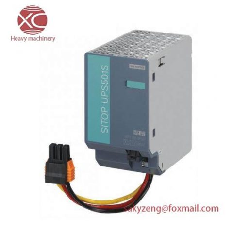 SIEMENS 6EP1935-5PG01 UPS Capacitor Expansion Module for Power Stabilization