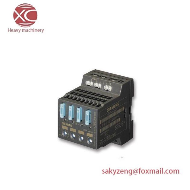 SIEMENS 6EP1961-2BA00 Diagnostic Module, SITOP Select for Industrial Control