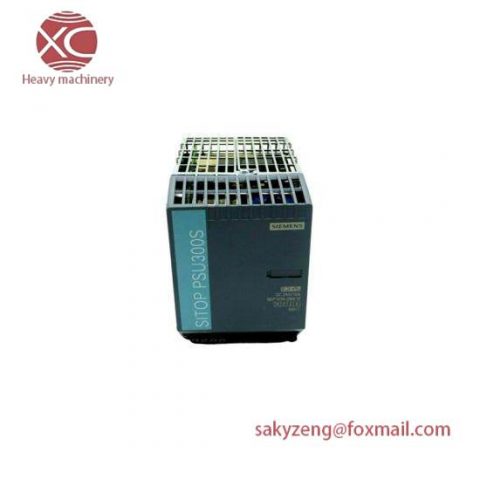 Siemens 6EP1-434-2BA10: Industrial Grade Power Supply for Control Systems