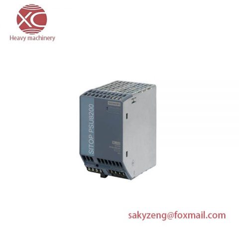 SIEMENS SITOP PSU8200 24V/20A POWER SUPPLY 6EP3436-8SB00-0AY0