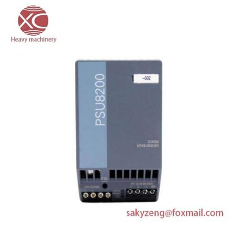 Siemens SITOP PSU8200 24V/20A Power Supply 6EP3436-8SB00-0AY0, Compact and Efficient Energy Solution