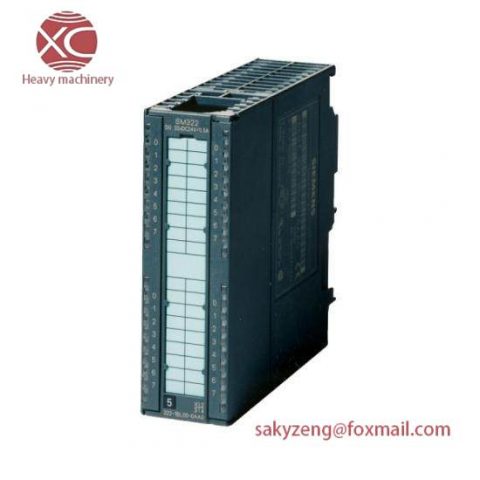 SIEMENS 6ES322-1BL00-0AA0: High-Performance Industrial Control Module