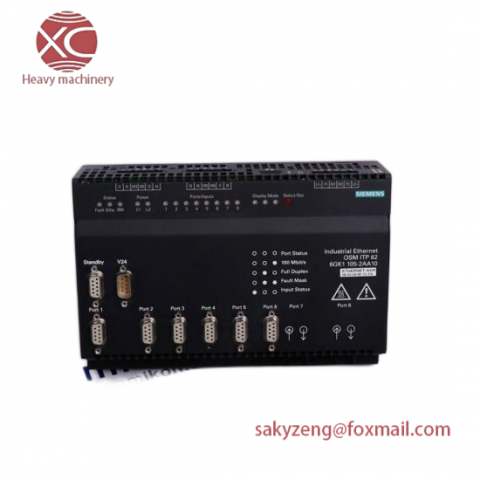 SIEMENS 6ES5103-8MA01 - SIMATIC S5 PLC Control Module