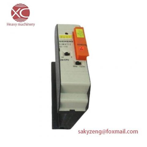 SIEMENS 6ES5900-7AD11 Modular Control Unit